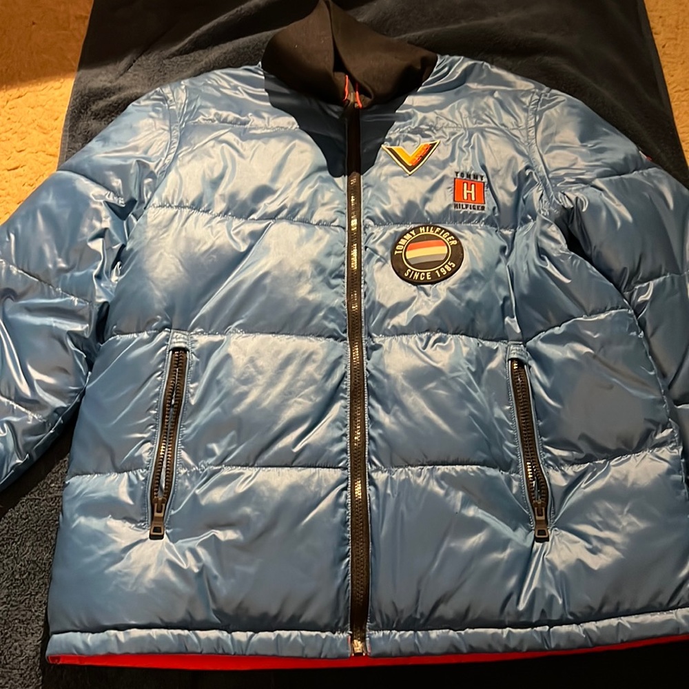 Mens Tommy Hilfiger Bubble coat